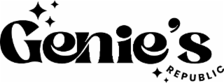 GENIE'S REPUBLIC logo