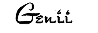 GENII logo