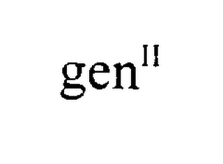 GENII logo