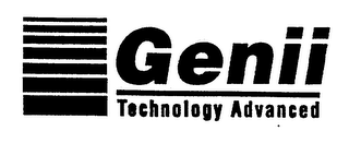 GENII TECHNOLOGY ADVANCED logo