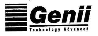 GENII TECHNOLOGY ADVANCED logo