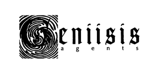 GENIISIS AGENTS logo