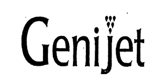 GENIJET logo