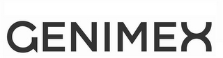 GENIMEX logo