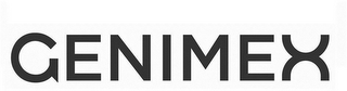 GENIMEX logo