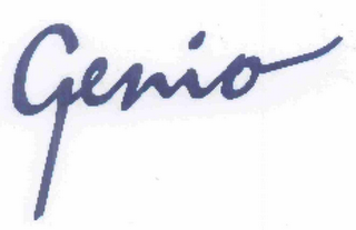 GENIO logo
