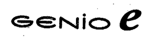 GENIO E logo