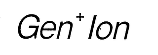 GEN+ION logo