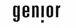 GENIOR logo