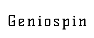 GENIOSPIN logo
