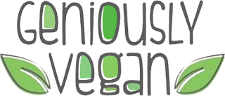 GENIOUSLY VEGAN logo