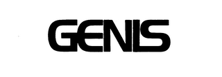GENIS logo