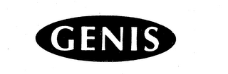 GENIS logo