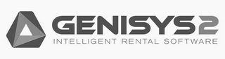 GENISYS 2 INTELLIGENT RENTAL SOFTWARE logo