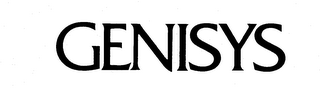GENISYS logo
