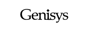 GENISYS logo