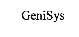 GENISYS logo
