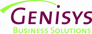 GENISYS BUSINESS SOLUTIONS logo