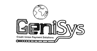 GENISYS CREDIT UNION PAYMENT SOLUTIONS logo