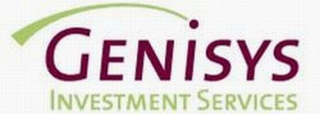 GENISYS INVESTMENT SERVICES logo