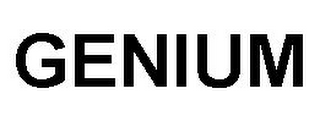 GENIUM logo