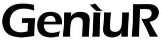 GENIUR logo