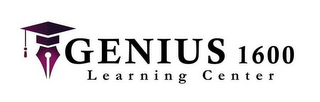 GENIUS 1600 LEARNING CENTER logo