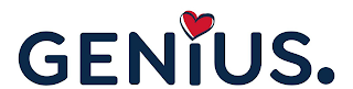GENIUS. logo