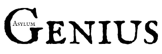 GENIUS ASYLUM logo