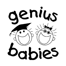 GENIUS BABIES logo