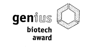 GENIUS BIOTECH AWARD logo