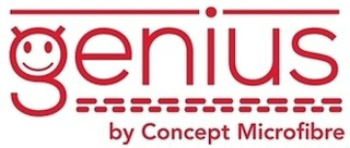 GENIUS BY CONCEPT MICROFIBRE logo