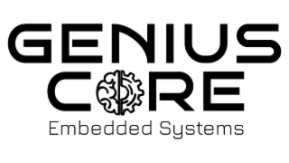 GENIUS CORE EMBEDDED SYSTEMS logo
