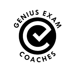 GENIUS EXAM COACHES logo