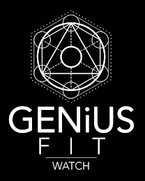 GENIUS FIT WATCH logo