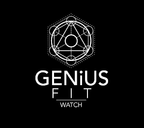 GENIUS FIT WATCH logo