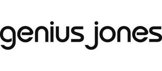 GENIUS JONES logo