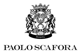 GENIUS LOCI NEAPOLIS PAOLO SCAFORA logo