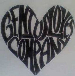 GENIUS LOVES COMPANY logo