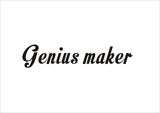 GENIUS MAKER logo