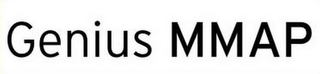 GENIUS MMAP logo