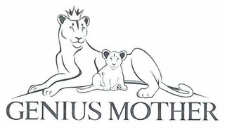 GENIUS MOTHER logo