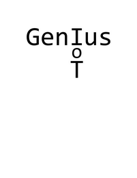 GENIUS O T logo