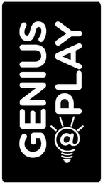 GENIUS @ PLAY logo