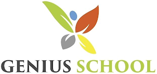 GENIUS SCHOOL logo