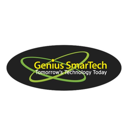 GENIUS SMARTECH TOMORROW'S TECHNOLOGY TODAY logo