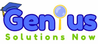 GENIUS SOLUTIONS NOW logo