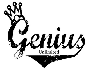 GENIUS UNLIMITED logo