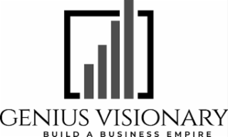 GENIUS VISIONARY BUILD A BUSINESS EMPIRE logo