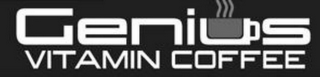 GENIUS VITAMIN COFFEE logo